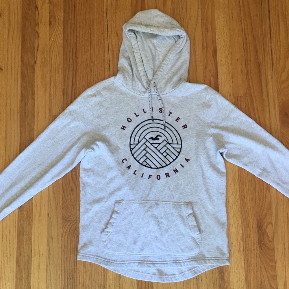 Hollister Pullover Stitch Hoodie